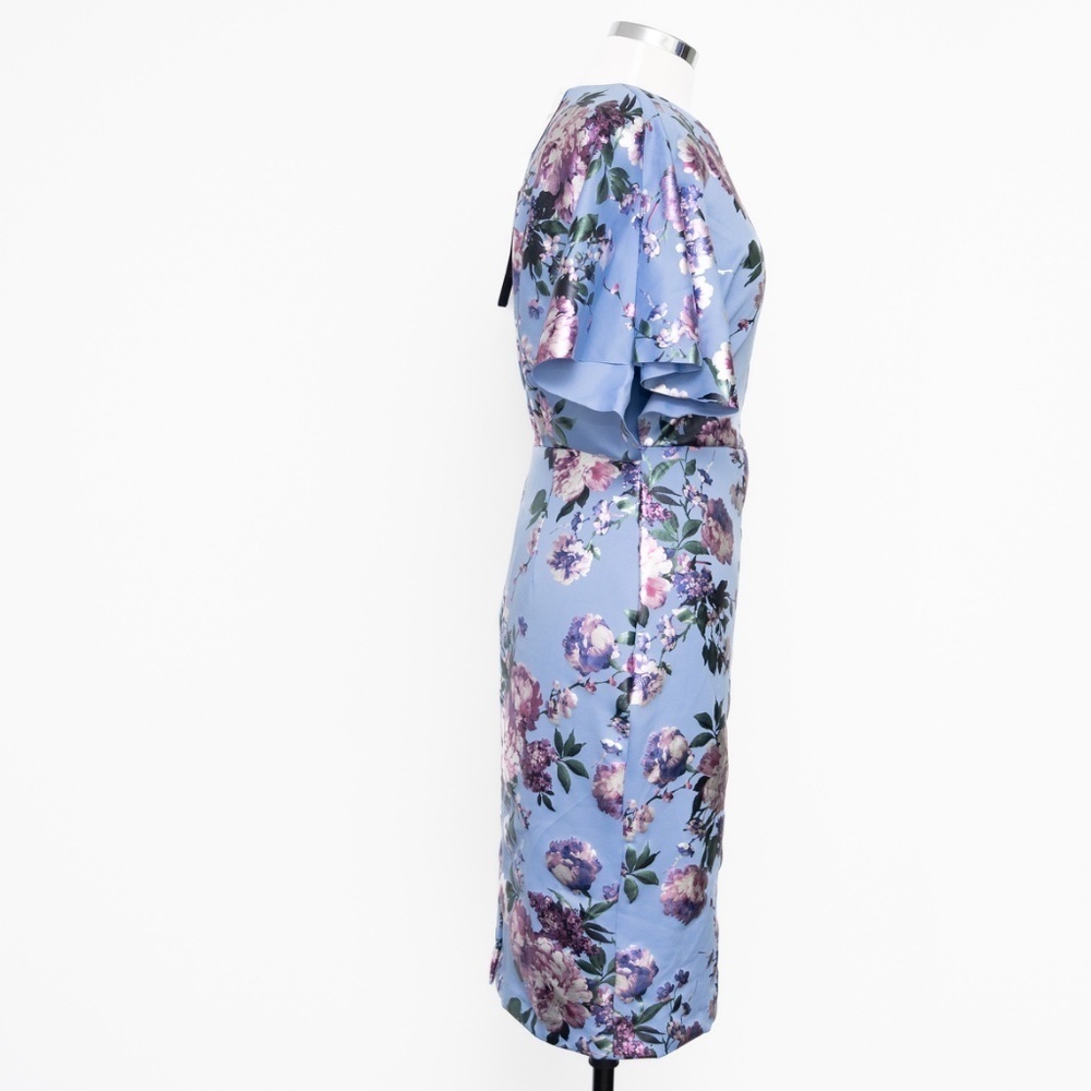 Black‎ Halo | Ula Floral Sheath Dress. - Picture 6 of 13